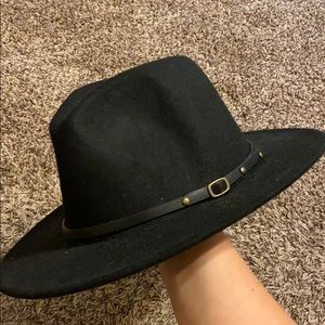 Women Belt Buckle Hat